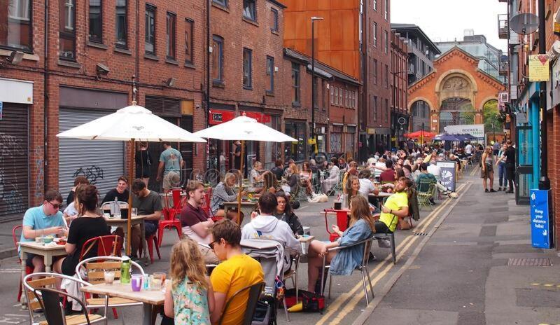 Lewis Apartment In The Heart Of The Northern Quarter Sleeps Up To 12 مانشستر المظهر الخارجي الصورة